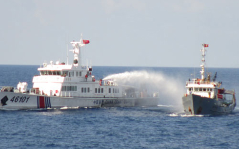 วุฒิสภาสหรัฐอนุมัติมติเรียกร้องให้จีนฟื้นคืนสภาพทะเลตะวันออกเหมือนก่อนวันที่๑พฤษภาคม